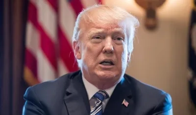 Donald Trump, Presidente de Estados Unidos.