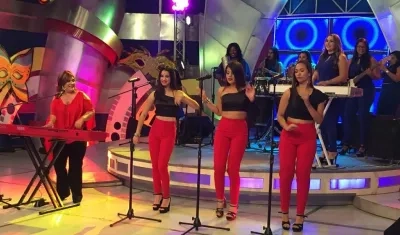 El grupo de Belkis Concepción.