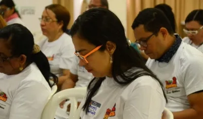 Maestros recibirán formación para el programa.