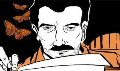 Imagen del comic "Gabo - Memorias de una vida mágica".