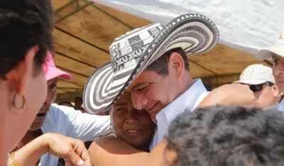 Germán Vargas Lleras, candidato presidencial.