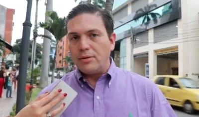 Juan Carlos Pinzón, candidato presidencial.