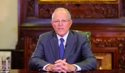 El presidente de Perú, Pedro Pablo Kuczynski.