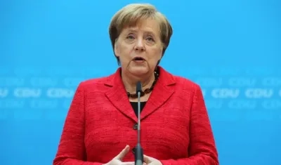 La canciller alemana, Angela Merkel.