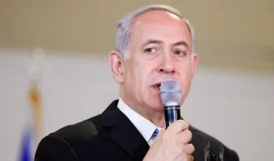 El primer ministro de Israel, Benjamín Netanyahu.