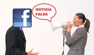 Las noticias falsas viajan más rápido que las verdaderas.