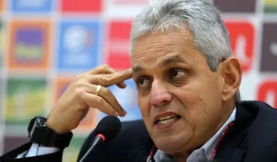 Reinaldo Rueda, técnico de la Selección Chile. 