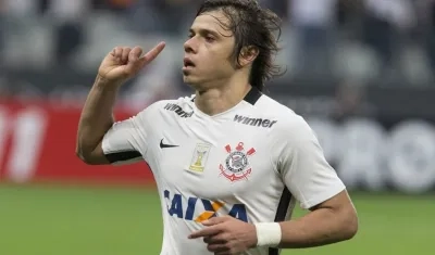 Ángel Romero, delantero del Corinthians. 