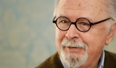 El pintor y escultor colombiano Fernando Botero.