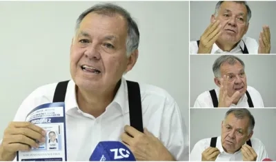 Alejandro Ordóñez Maldonado, candidato presidencial.