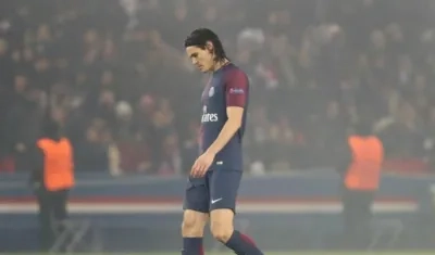 Edinson Cavani.
