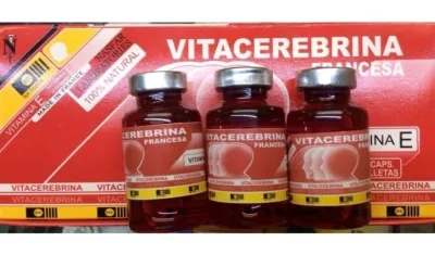 Vitacerebrina francesa es un producto que no cuenta con registro sanitario.