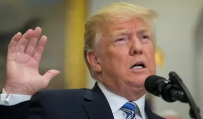 El presidente estadounidense, Donald J. Trump, visitará Colombia, luego de estar en la Cumbre de las Américas.