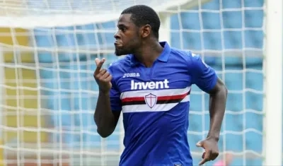 Duván Zapata, futbolista colombiano.