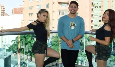 Linda, Will Fiorillo y Mirley.