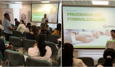 La capacitación inició con 54 barranquilleros que tenían un nivel de inglés medio alto.