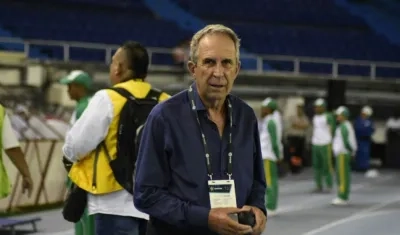 Gerardo Pelusso, director técnico del Cali.