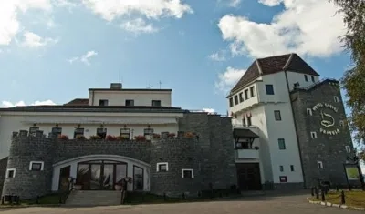 El hotel "Castel Dracula".