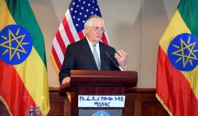 El secretario de Estado de EEUU, Rex Tillerson.