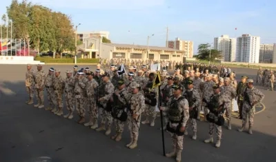 Un total de 2.500 soldados prestarán la vigilancia en la Región Caribe.