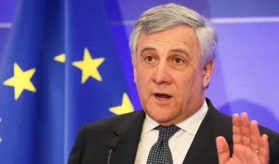 El presidente del Parlamento Europeo, Antonio Tajani.