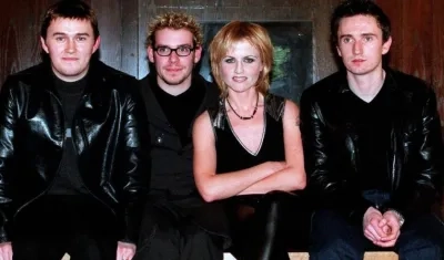 La banda irlandesa The Cranberries.