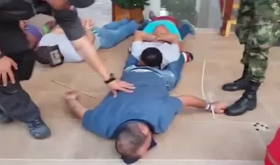 20 personas fueron capturadas en operaciones simultáneas cumplidas en Colombia