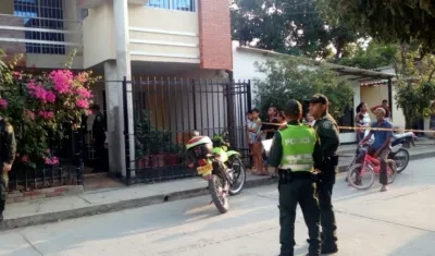 Lugar de los hechos.