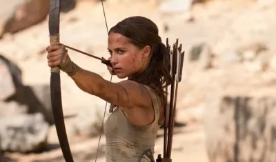 La actriz sueca Alicia Vikander.