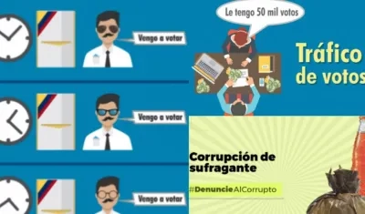 Las denuncias por delitos electorales aumentaron.