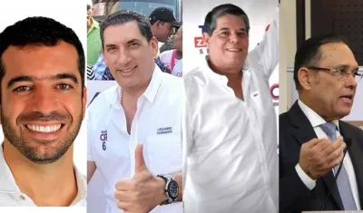 Arturo Char, Luis Díaz Granados, Antonio Zabaraín y Efraín Cepeda, alcanzaron grandes votaciones.