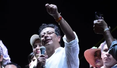 Gustavo Petro.