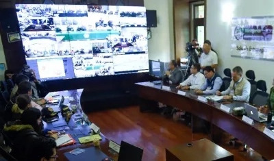 En Colombia se han registrado 100 detenciones en cumplimiento de órdenes judiciales vigentes.