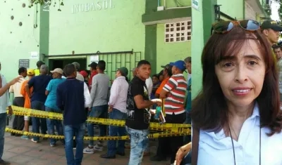 La alcaldesa ad hoc, Sandra Arcila, indicó que la jornada transcurre con normalidad.