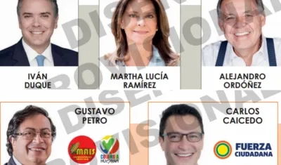 En algunos puestos de votación faltaron tarjetones de las consultas.