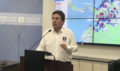 Néstor Humberto Martínez, Fiscal General de la Nación.