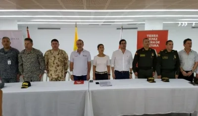 La ministra Yaneth Giha instaló a nombre del Gobierno las elecciones en Barranquilla.
