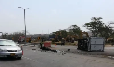 Lugar de los hechos.