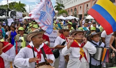 Carnaval de la Calle 8 de Miami.