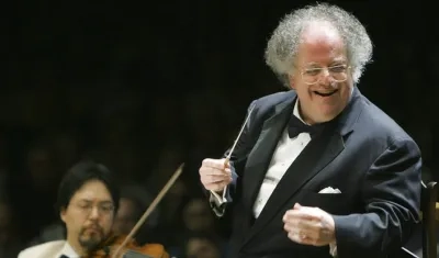 El director James Levine.