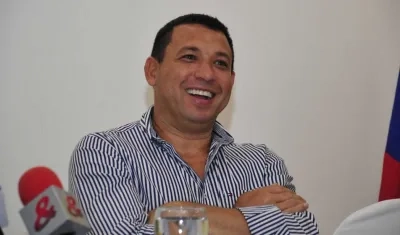 El senador conservador barranquillero, Laureano Acuña