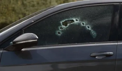 Sicarios balearon el vehículo en el que se desplazaba el colombiano Ricardo R.M. 