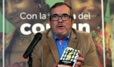 Rodrigo Londoño, conocido como "Timochenko"