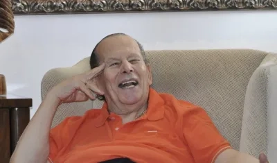 Roberto Gerlein, senador.