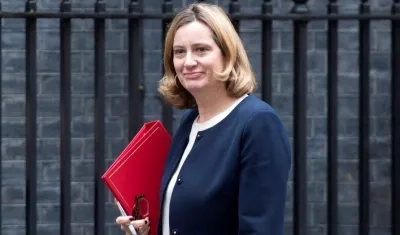 La primera ministra británica, Theresa May