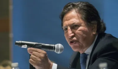 El expresidente peruano Alejandro Toledo.