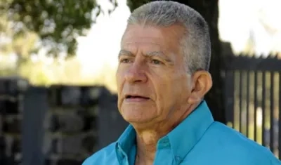 Aureliano Carbonel, vocero del ELN.