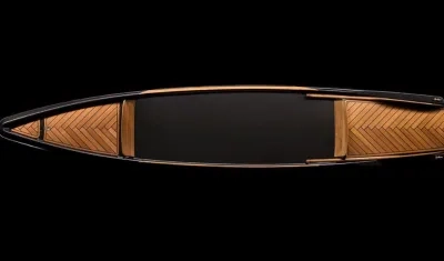 Borroeo & De Silva ha creado una canoa inusual.