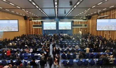 Comisión de Estupefacientes de la ONU.