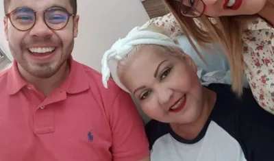 La humorista 'La Gorda' Fabiola.